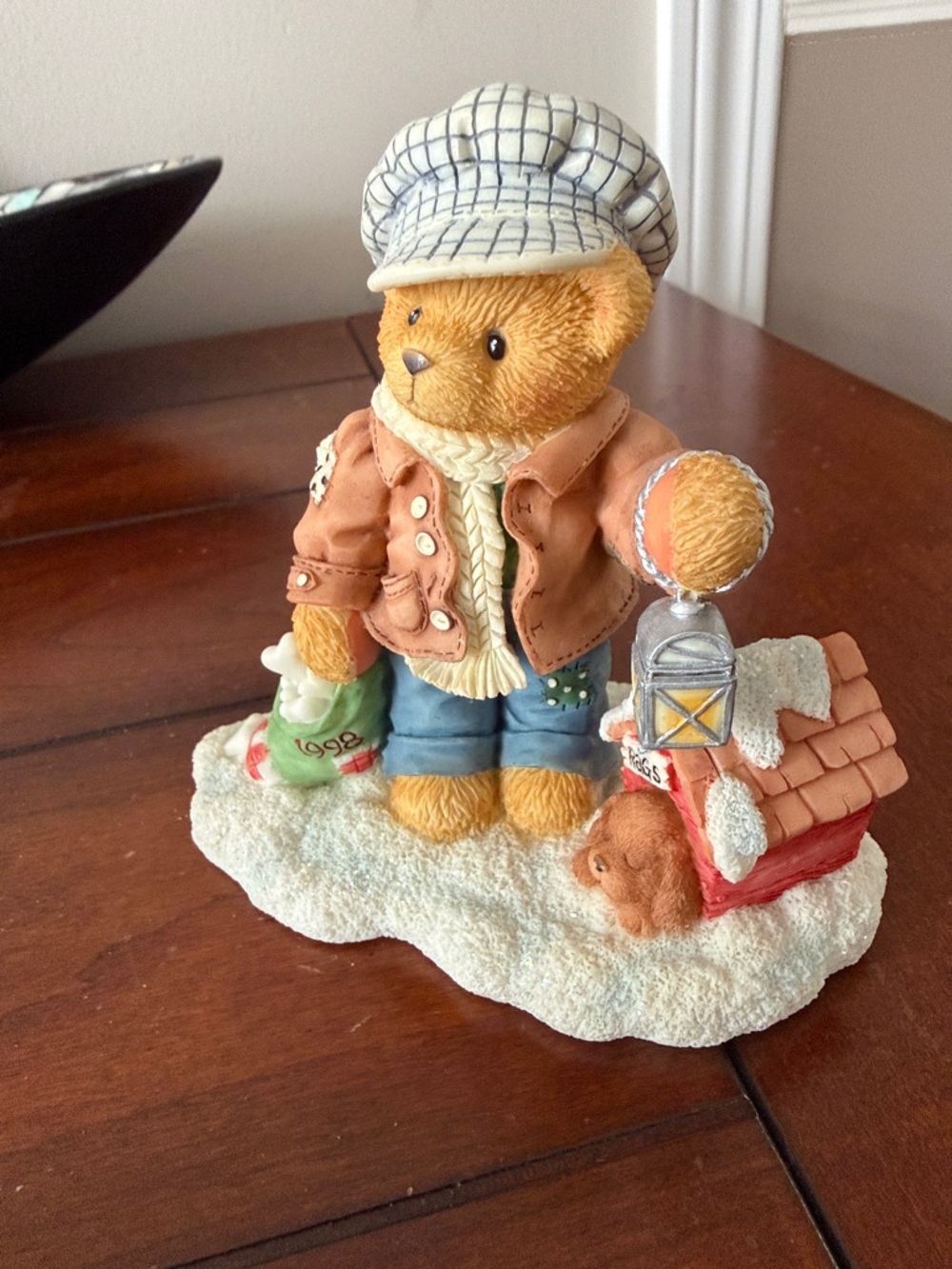 Cherished Teddies  “Rich”